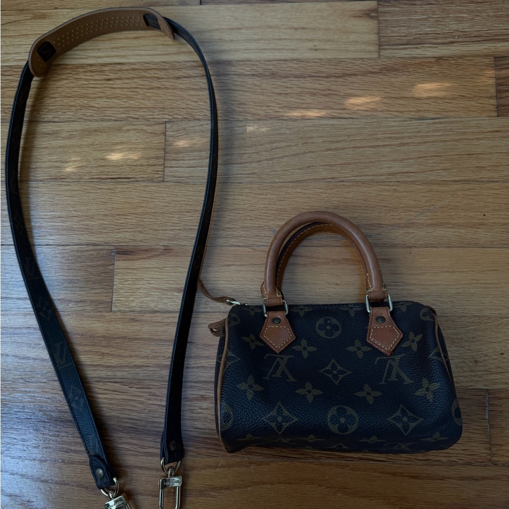 Louis Vuitton Nano Speedy Vintage